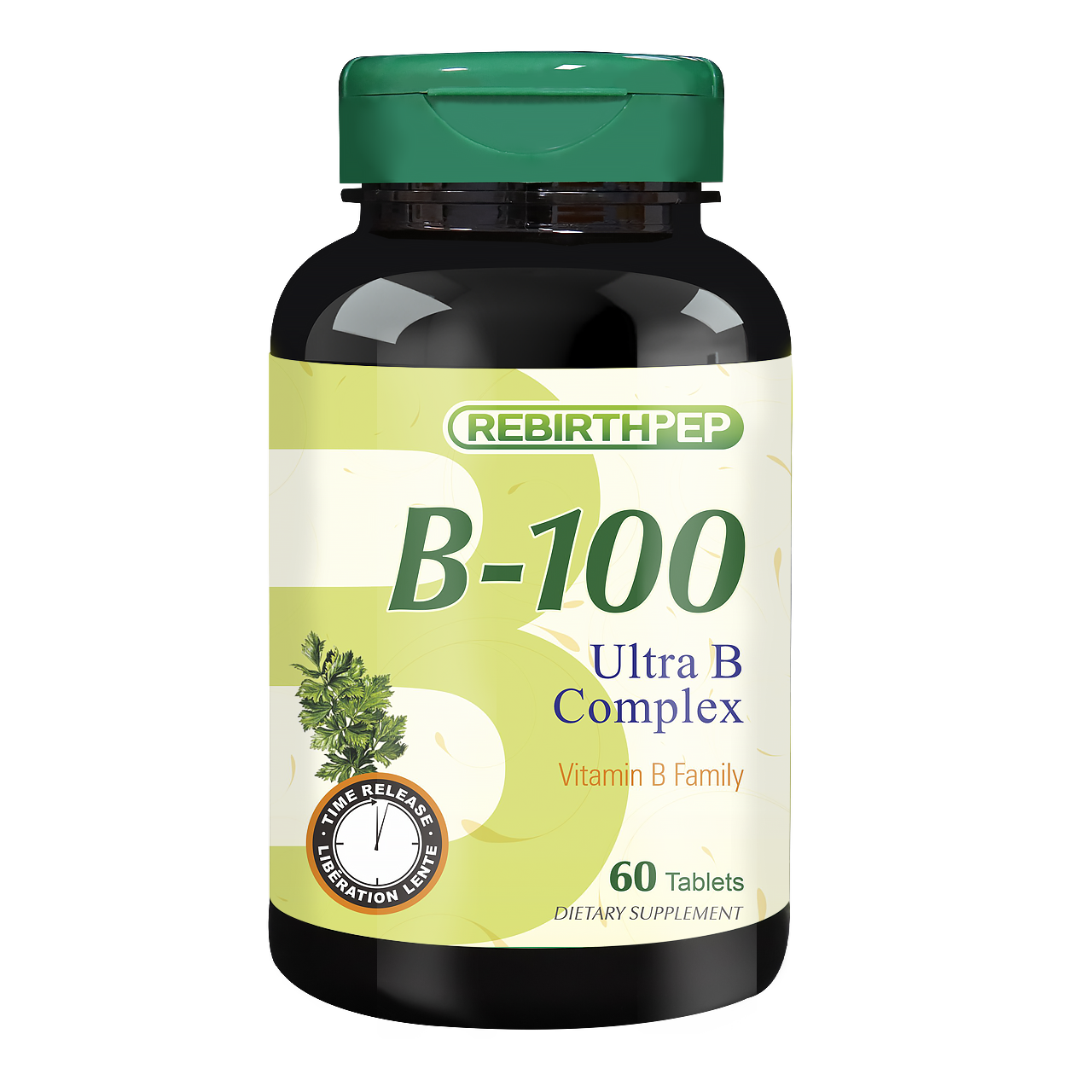 B-100 (Ultra B-Complex) Time Release – Rebirthpep