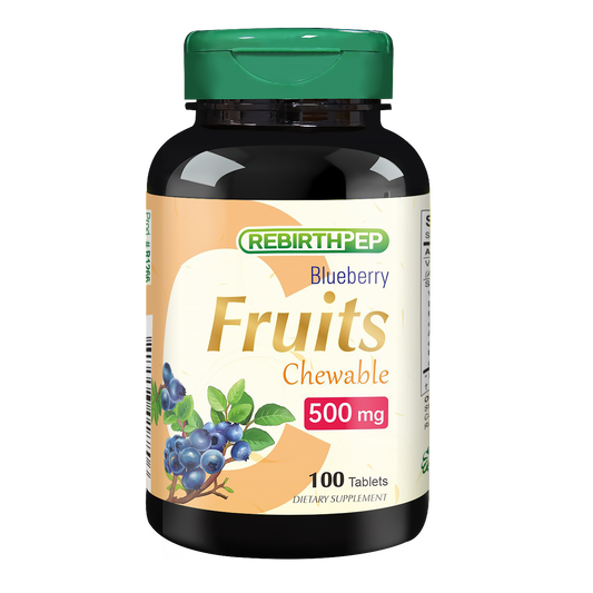 Blueberry Fruits Chewable C 500mg