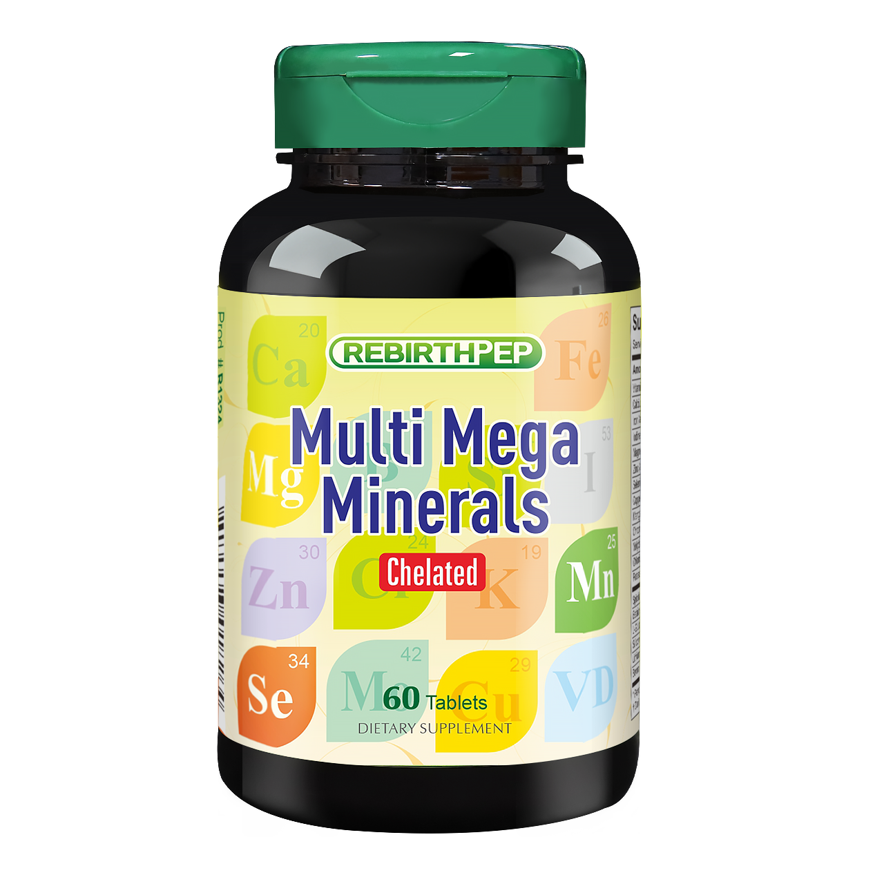 Multive Mega MULTI MEGA MINERALS – Rebirthpep