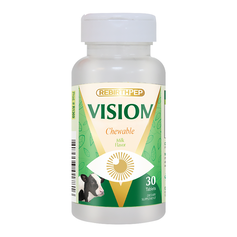 Vision Chewable Milk Flavor – Rebirthpep