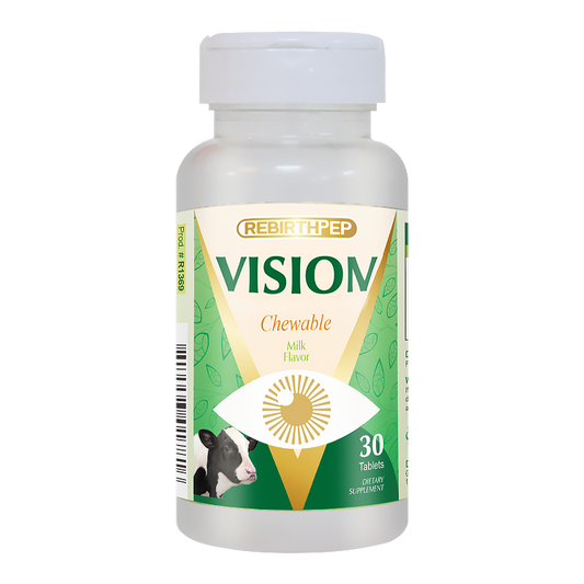 Vision Chewable Milk Flavor