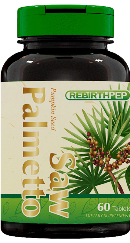 African Saw Palmetto Composite Tablets