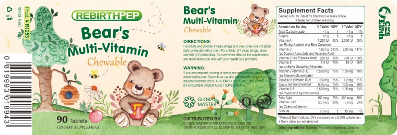 Children's Multi-Vitamin