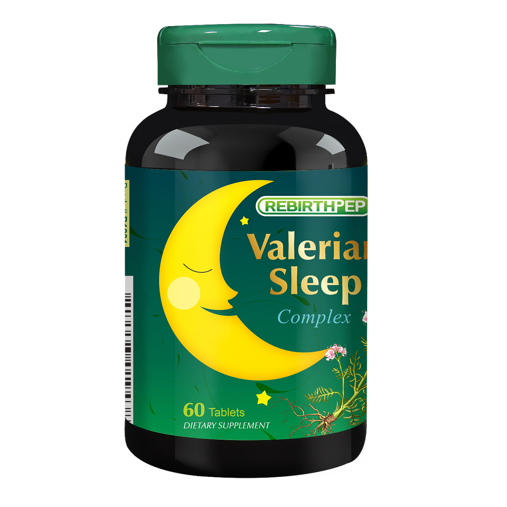 Valerian Sleep Complex – Rebirthpep