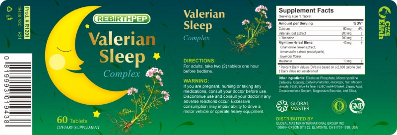 Valerian Sleep Complex