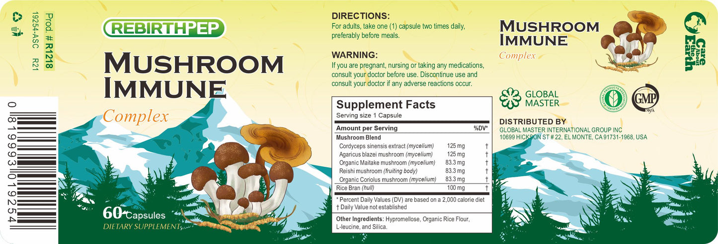 Mushroom Immune Complex