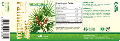 African Saw Palmetto Composite Tablets