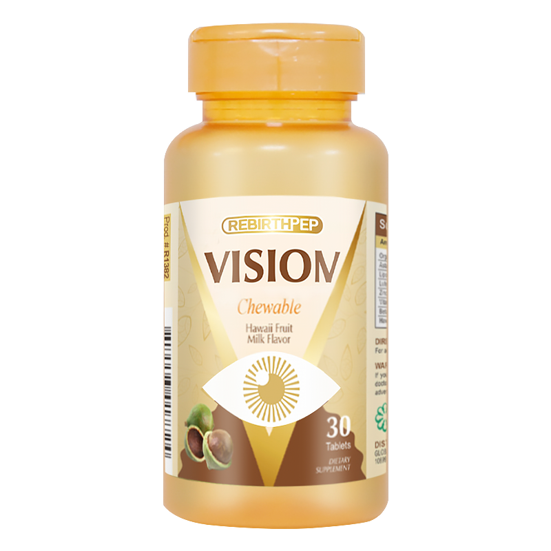 Vision Chewable Hawaii Fruit Milk Flavor