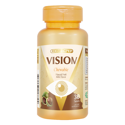 Vision Chewable Hawaii Fruit Milk Flavor