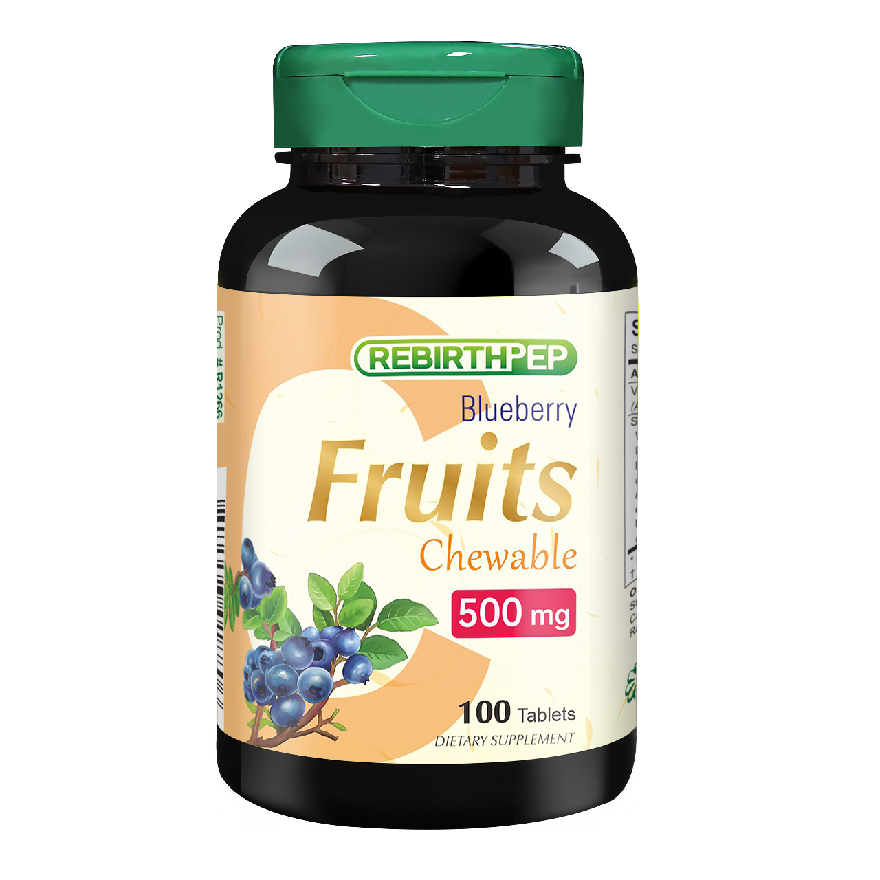 Blueberry Fruits Chewable C 500mg