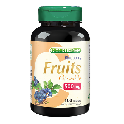 Blueberry Fruits Chewable C 500mg