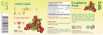 Cranberry Fruit Concentrate