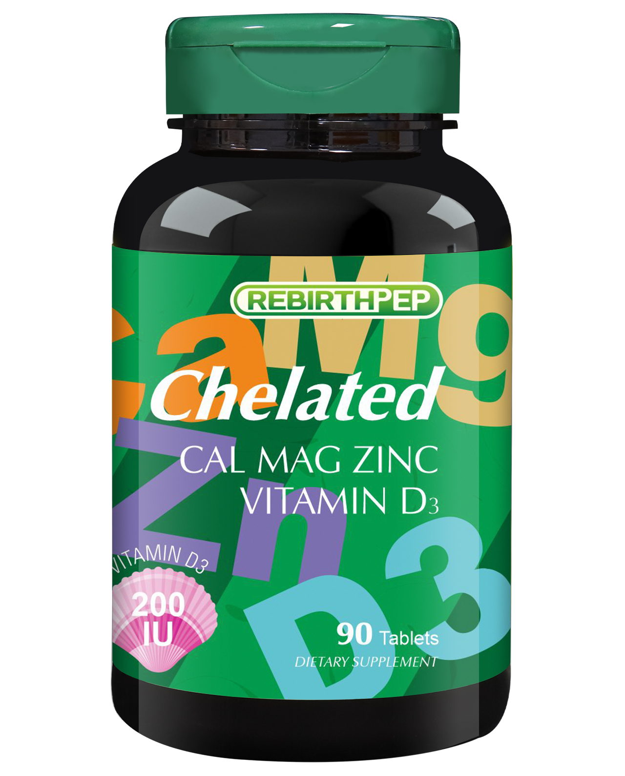 Chelated Cal Mag Zinc D3