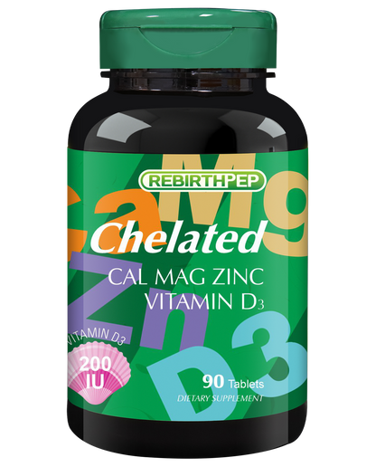 Chelated Cal Mag Zinc D3