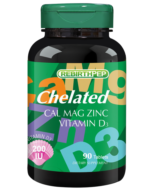 Chelated Cal Mag Zinc D3